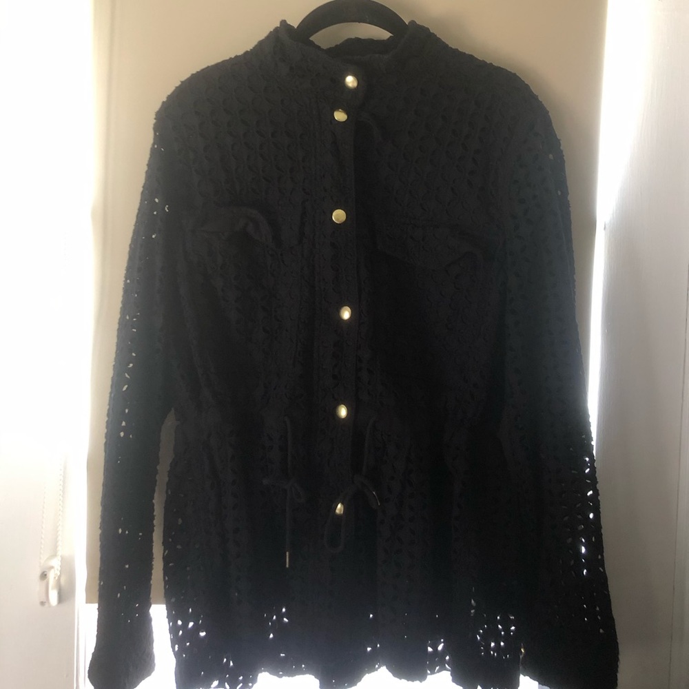 Gap Eyelet Jacket - image 1